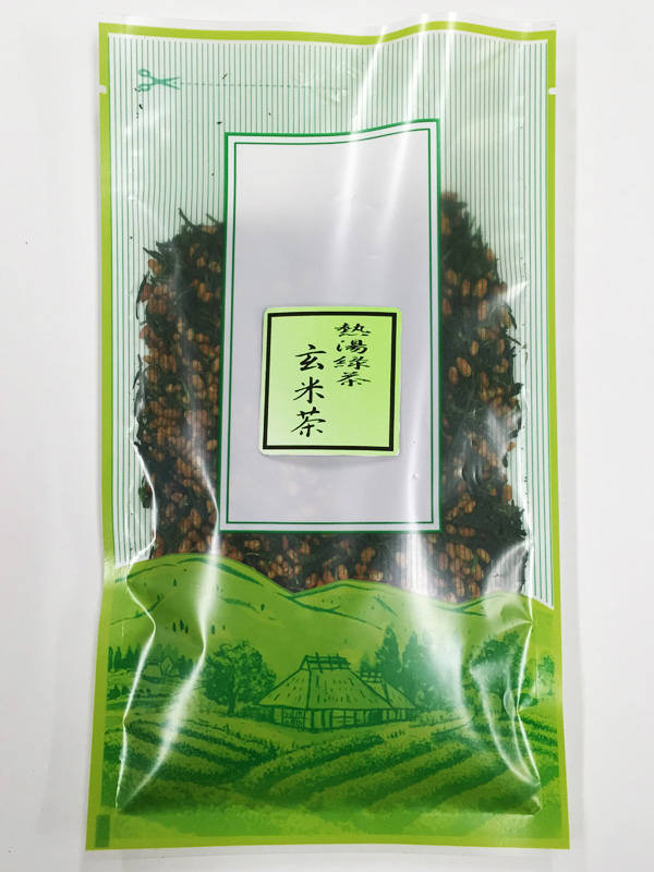 熱湯緑茶玄米茶(100g)