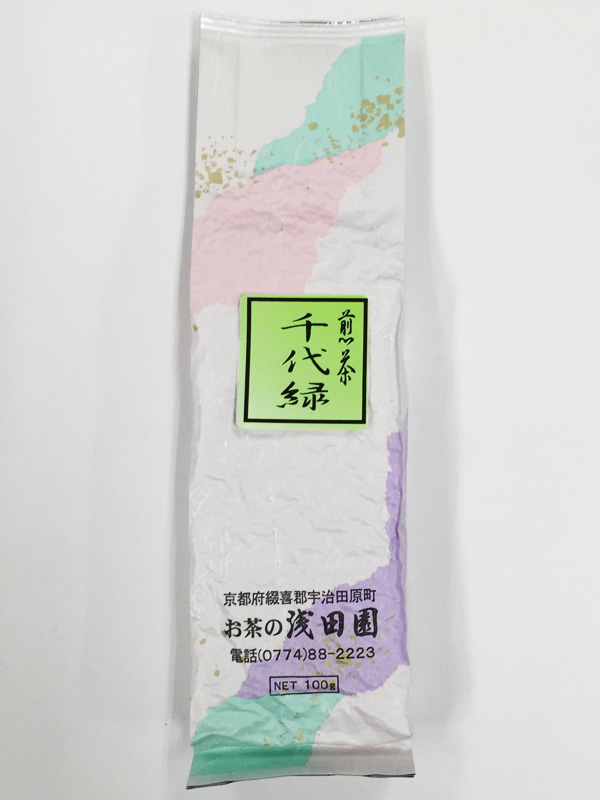 煎茶 千代緑(100g)